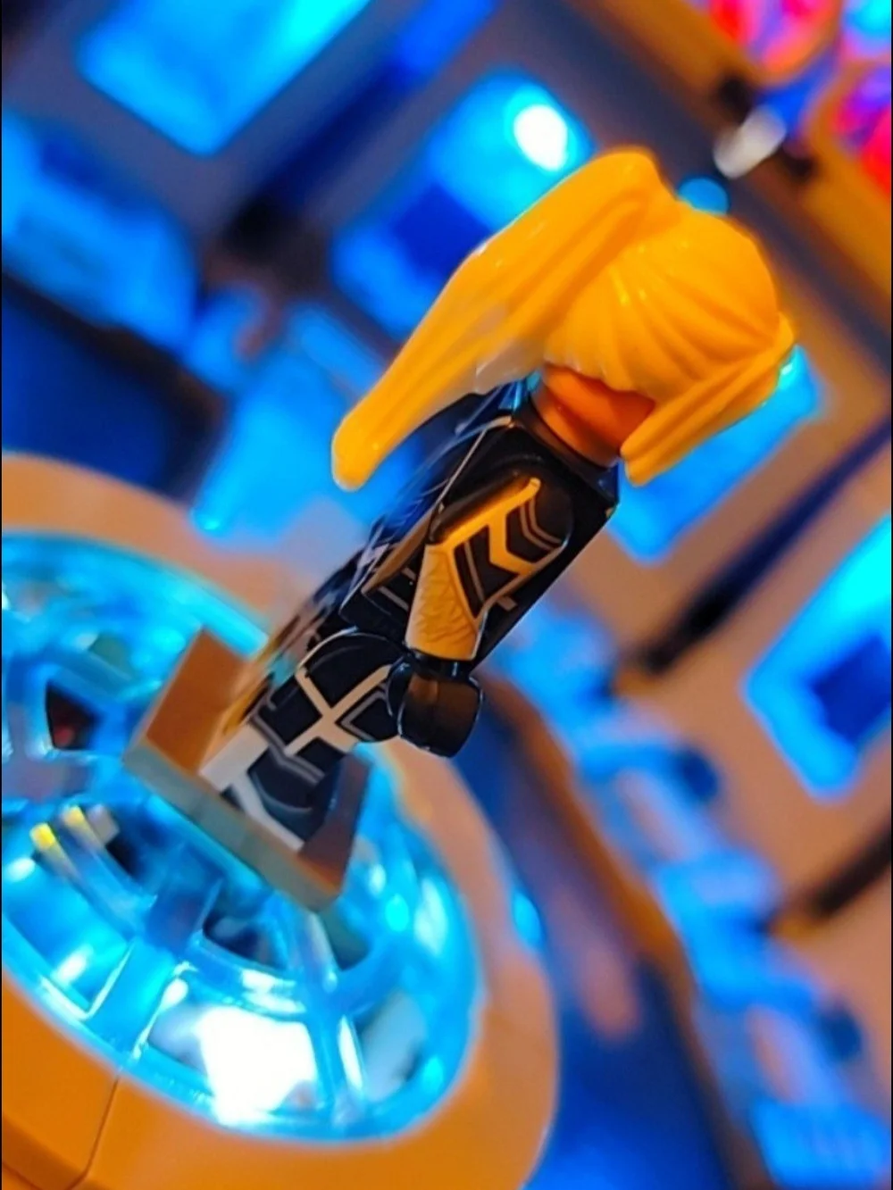 Spiderman Black Cat Minifigure Lego Compatible